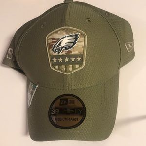 Eagles Salute to Service Hat